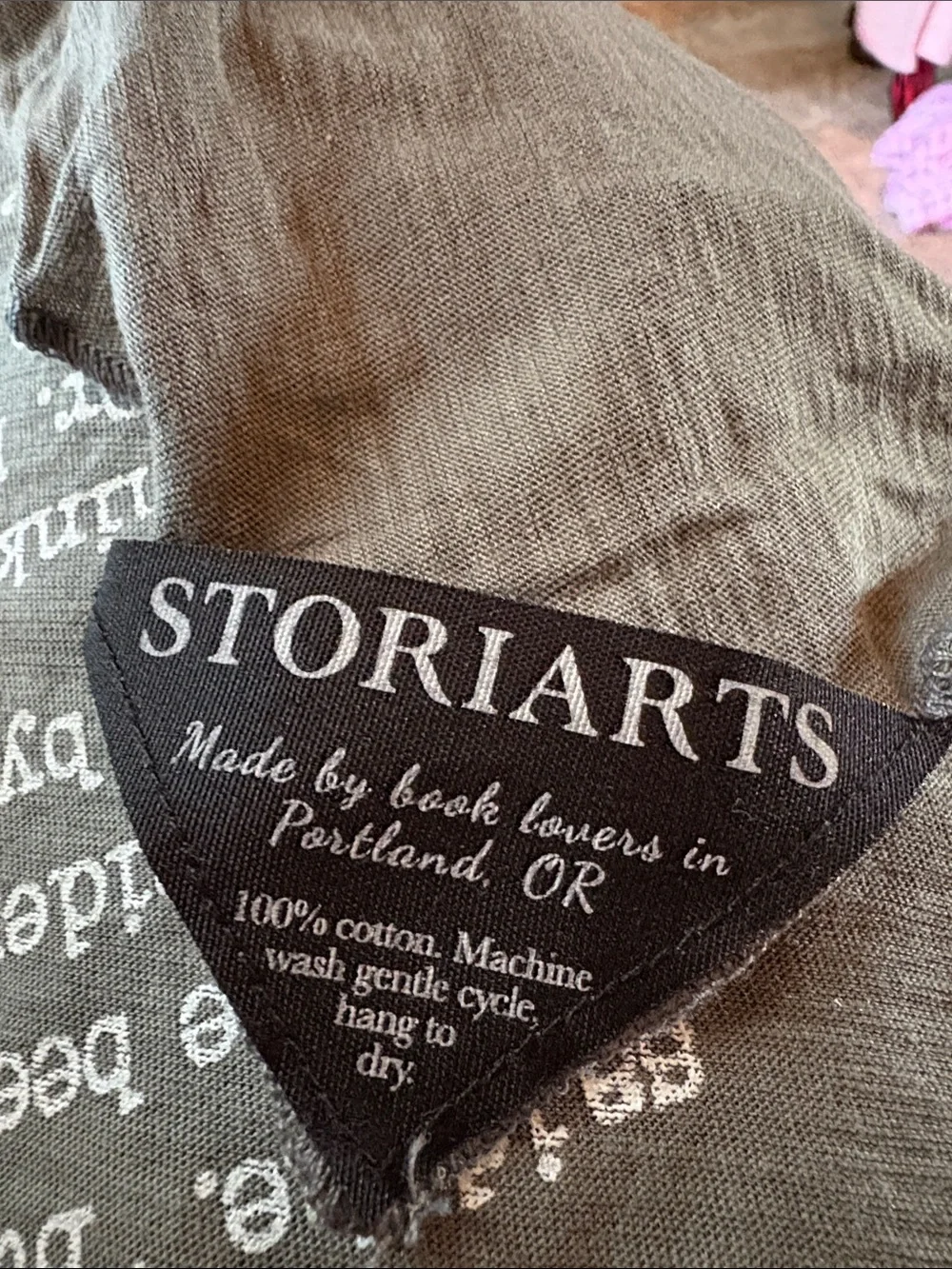 Storiart collection:  Pride and Prejudice Infinity Scarf, Phantom & more!